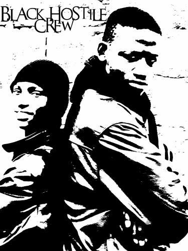 BLACK-HOSTYLE